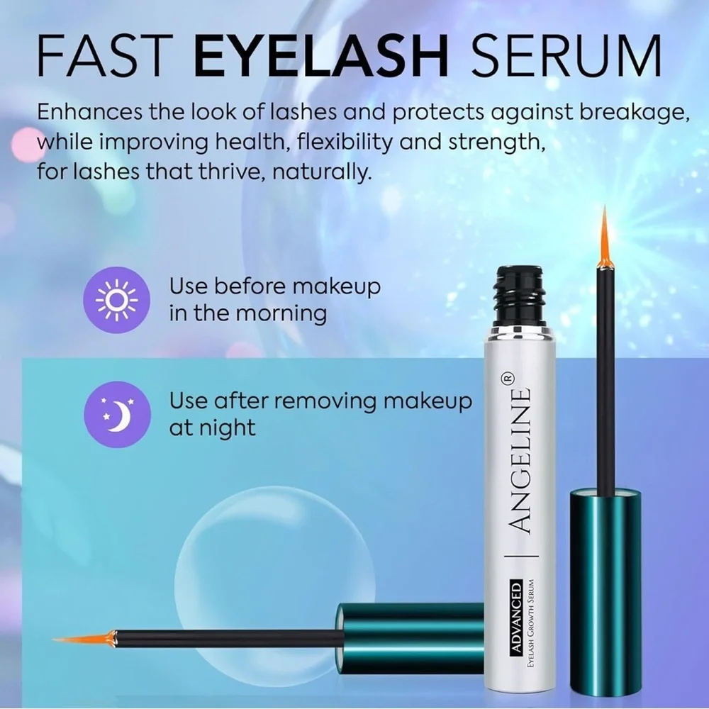 Premium Lash Serum for Eyelash Growth Serum, Advanced Lash Growth Formular